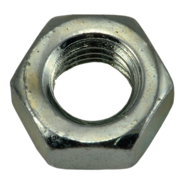 Midwest Fastener Hex Nut, M5-0.8, Steel, Class 8, Zinc Plated, 20 PK 31002 - main